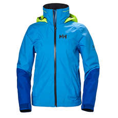 Helly Hansen Womens HP Fjord Jacket - Cornflower