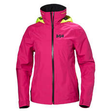 Helly Hansen Womens HP Fjord Jacket - Dragon Fruit