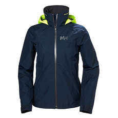 Helly Hansen Womens HP Fjord Jacket - Navy