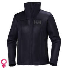 Helly Hansen Womens HP Mesh Jacket - Graphite Blue
