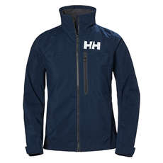 Helly Hansen Womens HP Racing Midlayer Jacket - Navy