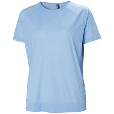 Helly Hansen Womens HP Racing T-Shirt - Cornflower