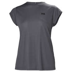 Helly Hansen Womens HP Racing Top - Graphite Blue