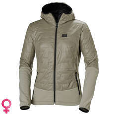 Helly Hansen Womens Lifaloft Hybrid Insulator Jacket - Aluminum