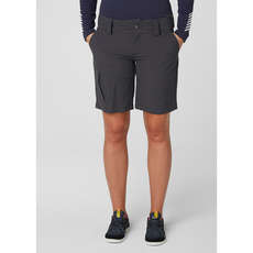 Helly Hansen Womens Quick Dry Cargo Shorts - Ebony