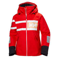 Helly Hansen Womens Salt Power Jacket - Cherry Tomato