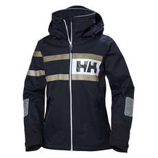 Helly Hansen Womens Salt Power Jacket - Graphite Blue