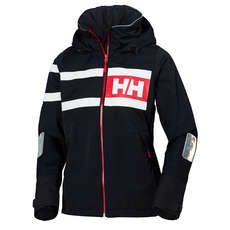Helly Hansen Womens Salt Power Jacket - Navy