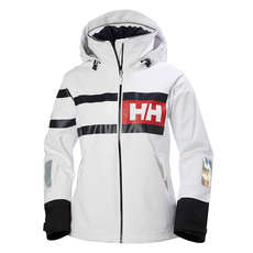 Helly Hansen Womens Salt Power Jacket - White