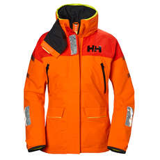 Helly Hansen Womens Skagen Offshore Jacket - Blaze Orange