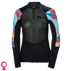 Helly Hansen Womens 2mm Wetsuit Jacket - Black