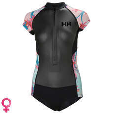 Helly Hansen Womens Spring Suit 2mm Wetsuit - Black