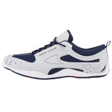 Henri Lloyd Octogrip Mono Sailing Trainers / Boat Shoes - Nav/Gry