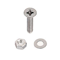 Holt A4 Stainless Steel Counter Sunk Machine Screws / Bolts