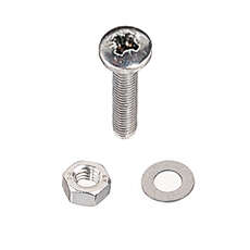 Holt A4 Stainless Steel Pan Head Pozi Machine Screws / Bolts