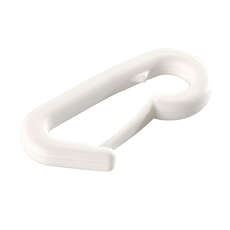 Holt Thread On Snap Hook Large - White x 2