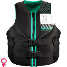 Gilet Vfi Indy Wakeboard Hyperlite Pour Femmes - Sarcelle