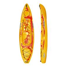 Islander Calypso Sit-on-Top Kayak 2015 - Saffron/Red