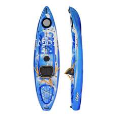 Islander Calypso Sport Sit-on-Top Kayak 2015 - Aqua/Granite