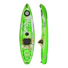 Islander Calypso Sport Sit-on-Top Kayak 2015 - Lime/Granite