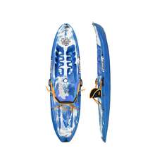 Islander Hula Sit-on-Top Kayak 2015 - Aqua/Granite