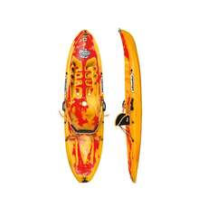Islander Hula Sit-on-Top Kayak 2015 - Saffron/Red