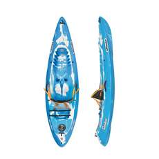Islander Paradise I Sit-on-Top Kayak 2015 - Aqua/Granite
