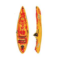 Islander Paradise I Sit-on-Top Kayak 2015 - Saffron/Red