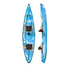 Islander Paradise II Sit-on-Top Kayak 2015 - Aqua/Granite