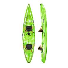 Islander Paradise II Sit-on-Top Kayak 2015 - Lime/Granite