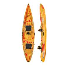Islander Paradise II Sit-on-Top Kayak 2015 - Saffron/Red
