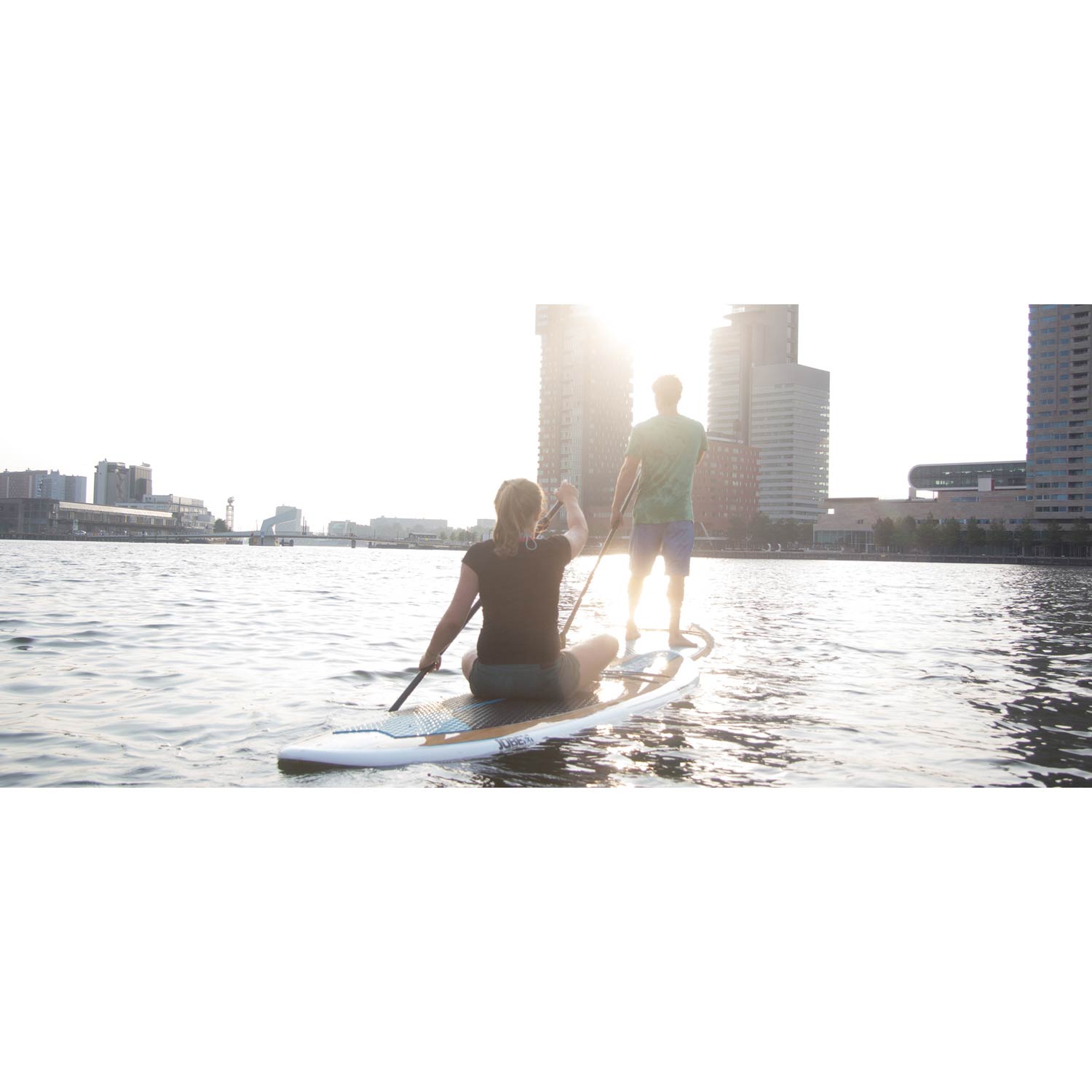 Jobe 10.6 Bamboo Hardshell SUP