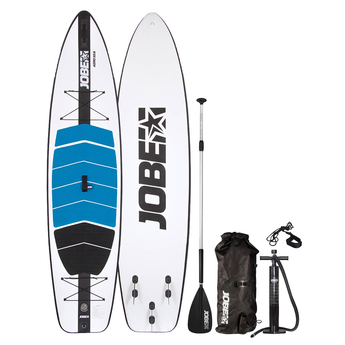 Jobe 10.6 Aero Inflatable SUP Package