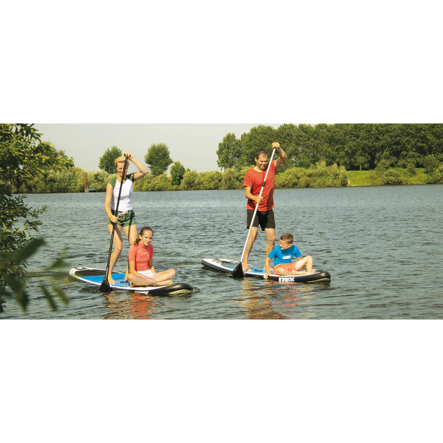 Jobe 10.6 Aero Inflatable SUP Package