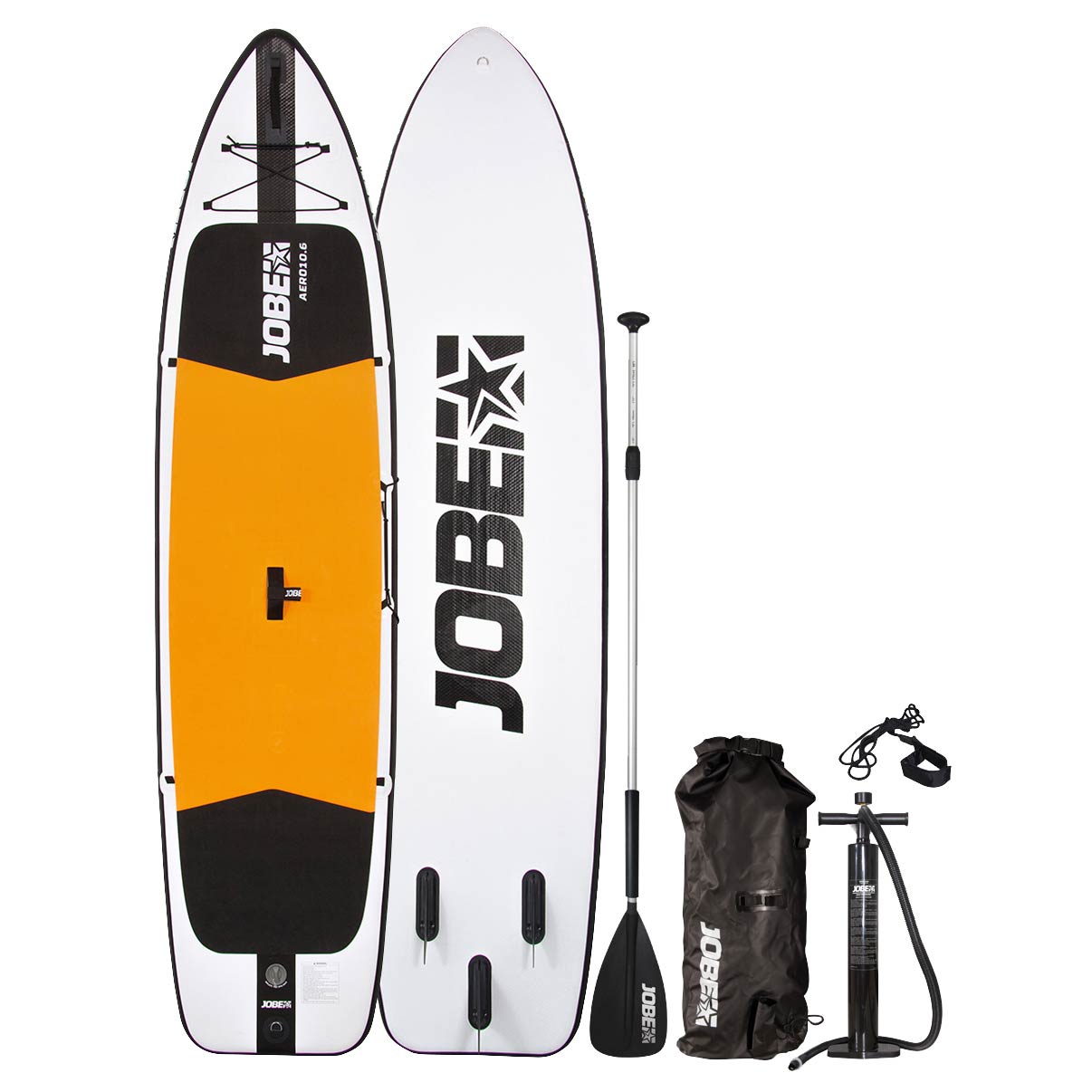 Jobe 10.6 Aero Inflatable SUP Yoga Package