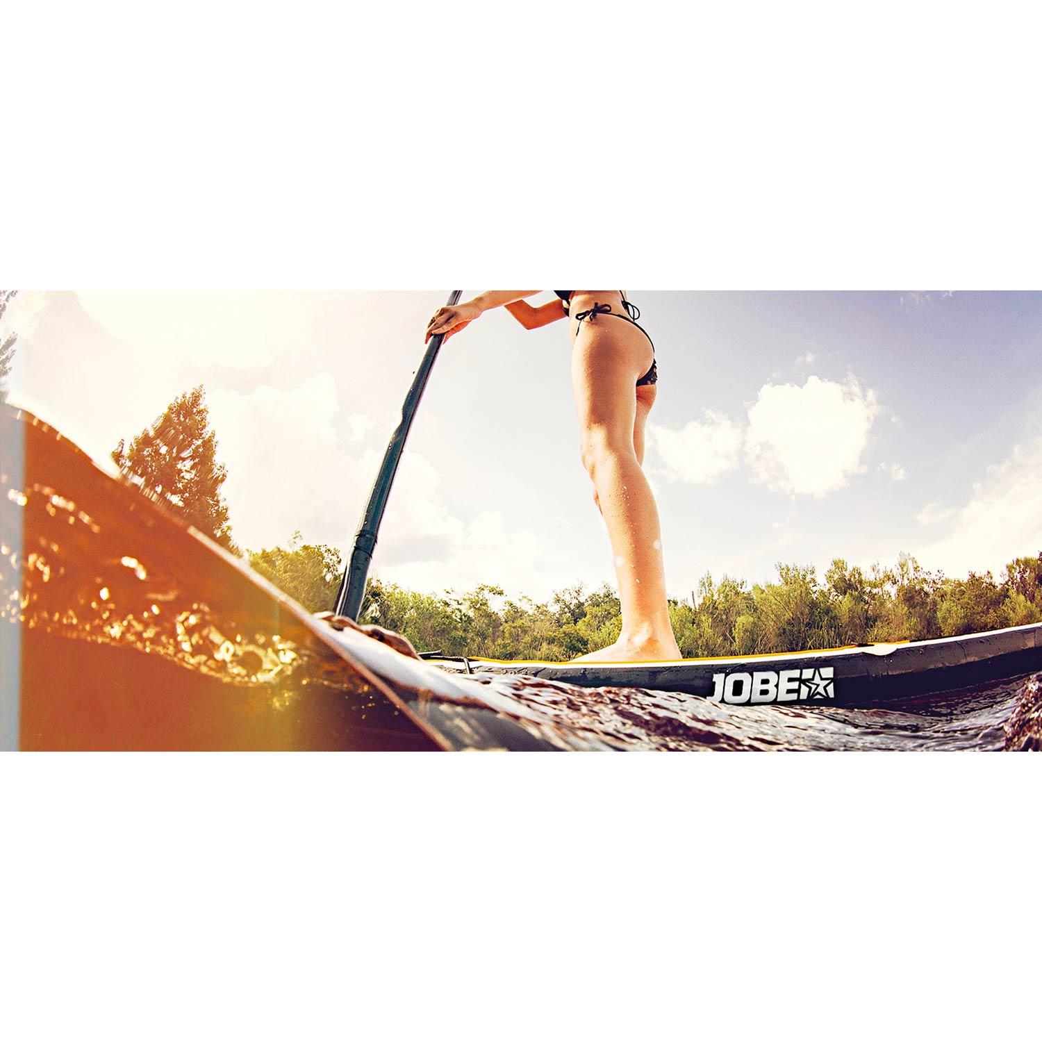 Jobe 10.6 Aero Inflatable SUP Yoga Package