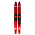 Jobe Allegre Combo Waterskis - Red 2023