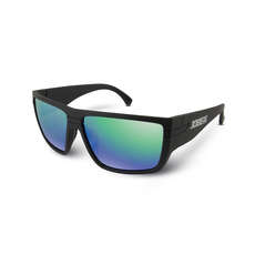 Jobe Beam Floatable Sunglasses - Black/Green 2023 Jobe Beam Floatable Sunglasses - Black/Green 2023