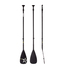 Jobe Fiberglass Sup Paddle 3 Piece - Black