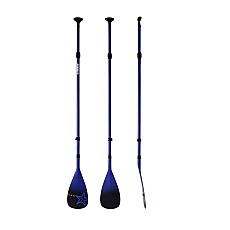 Jobe Fiberglass Sup Paddle 3 Piece - Blue