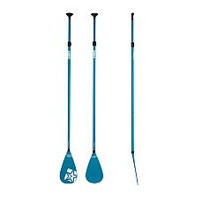 Jobe SUP Fiberglass Paddle 3 Pieces 2020 - Blue Jobe SUP Fiberglass Paddle 3 Pieces 2020 - Blue
