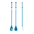 Jobe SUP Fiberglass Paddle 3 Pieces 2020 - Blue