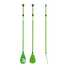 Jobe SUP Fiberglass Paddle 3 Pieces 2020 - Green