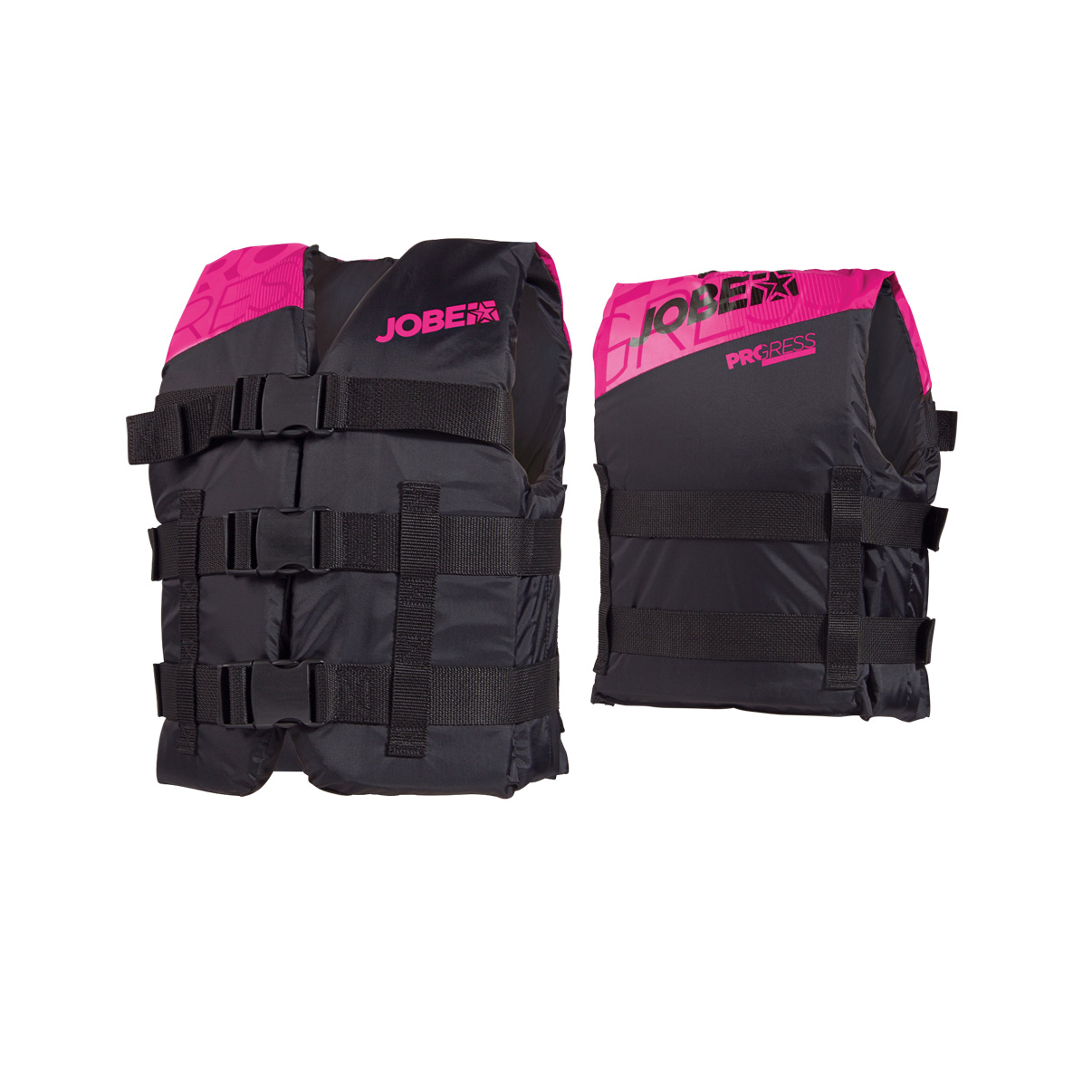 Jobe Youth Progress Nylon Impact Vest - Pink