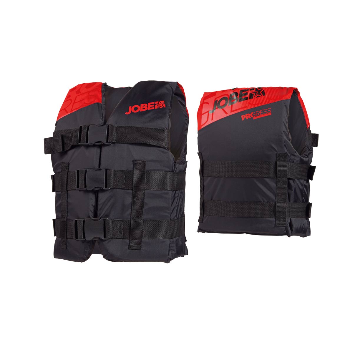 Jobe Youth Progress Nylon Impact Vest - Red
