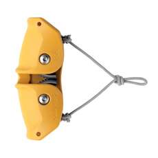 Karver KJH Jaw Handle - Yellow