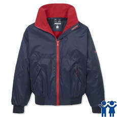 Musto Junior Snug Blouson Jacket - True Navy/True Red