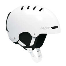 Lazer Hoodie Ski & Snowboard Helmet - Matt White Lazer Hoodie Ski & Snowboard Helmet - Matt White