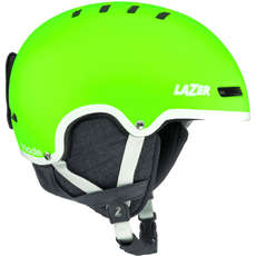 Lazer Hoodie Ski & Snowboard Helmet - Fluoro Green Lazer Hoodie Ski & Snowboard Helmet - Fluoro Green