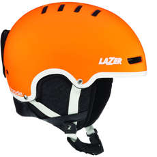 Lazer Hoodie Ski & Snowboard Helmet - Fluoro Orange Lazer Hoodie Ski & Snowboard Helmet - Fluoro Orange
